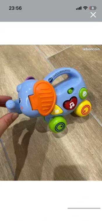 Éléphant VTech
