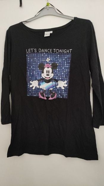 Tee-shirt manches longues femme L