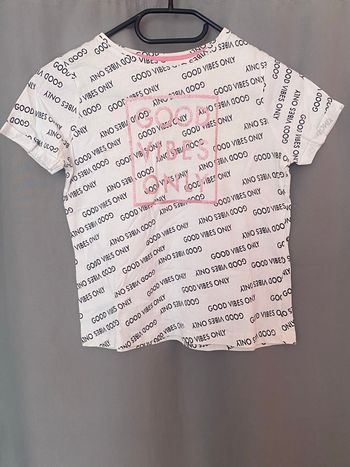 👕 T-shirt fille – Taille 9/10 ans