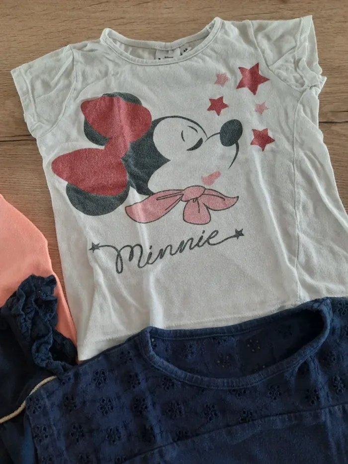 Tee shirt fille - photo numéro 2
