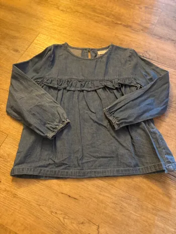 Blouse en jean 6ans