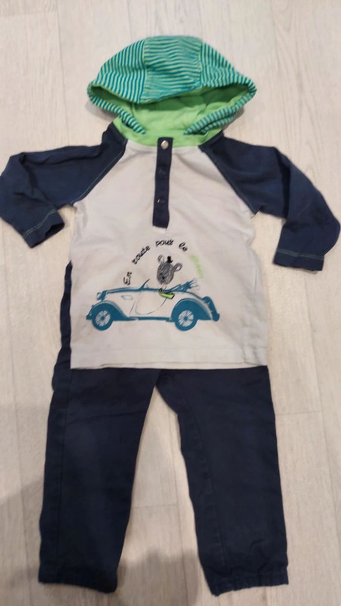 Lot 3 articles assortis mi saison - photo numéro 3