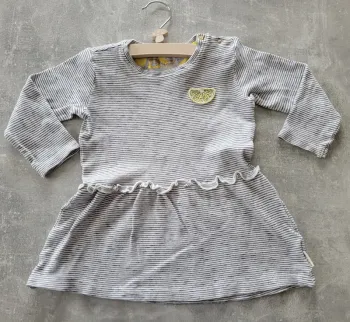 Robe citron - 2 ans - 3 ans