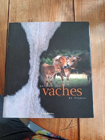 Livre sur les vaches