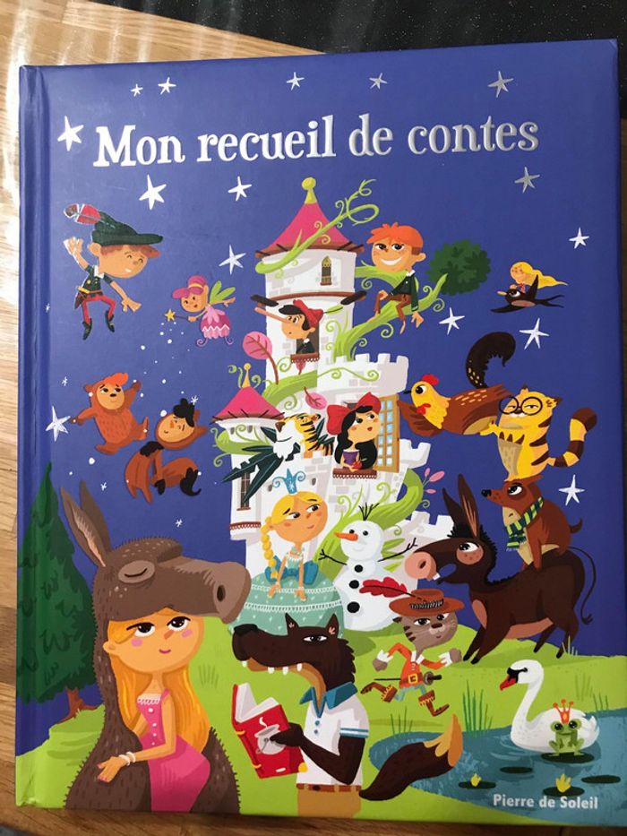 Livres "Mon recueil de contes"