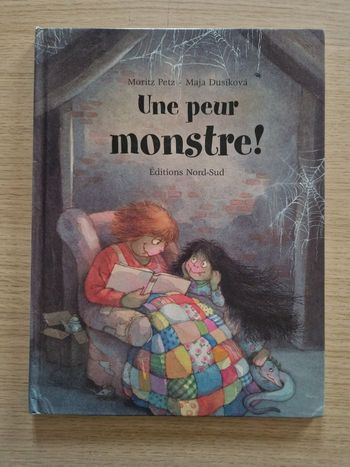 Une peur monstre - Éditions Nord- Sud