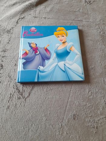 Livre Disney Cendrillon