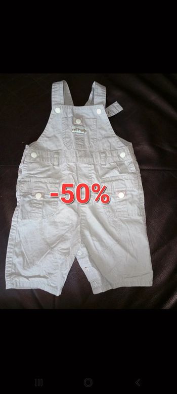 Salopette légère bon état 6mois