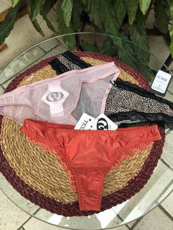 lingerie taille M