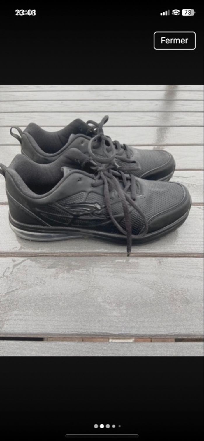 Baskets noir AIRNESS