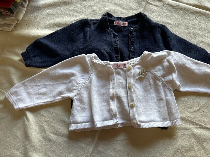 Lot 2 gilets