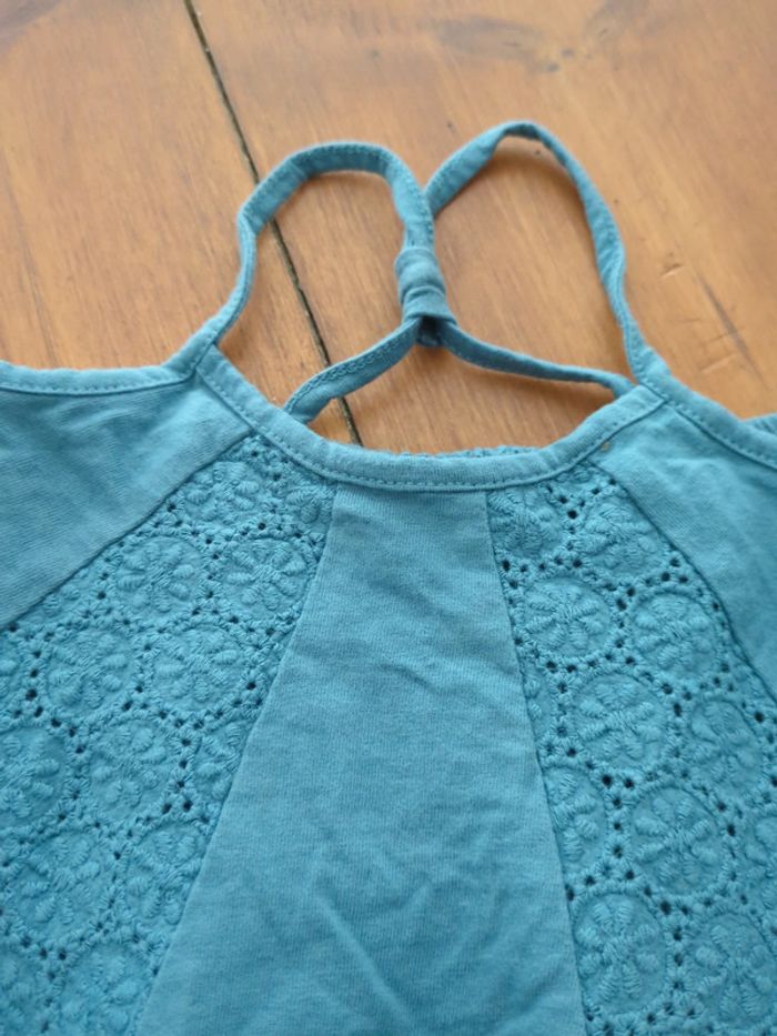 Débardeur dos nu croisé crochet ample large oversize 2 ans fille Vertbaudet - photo numéro 2