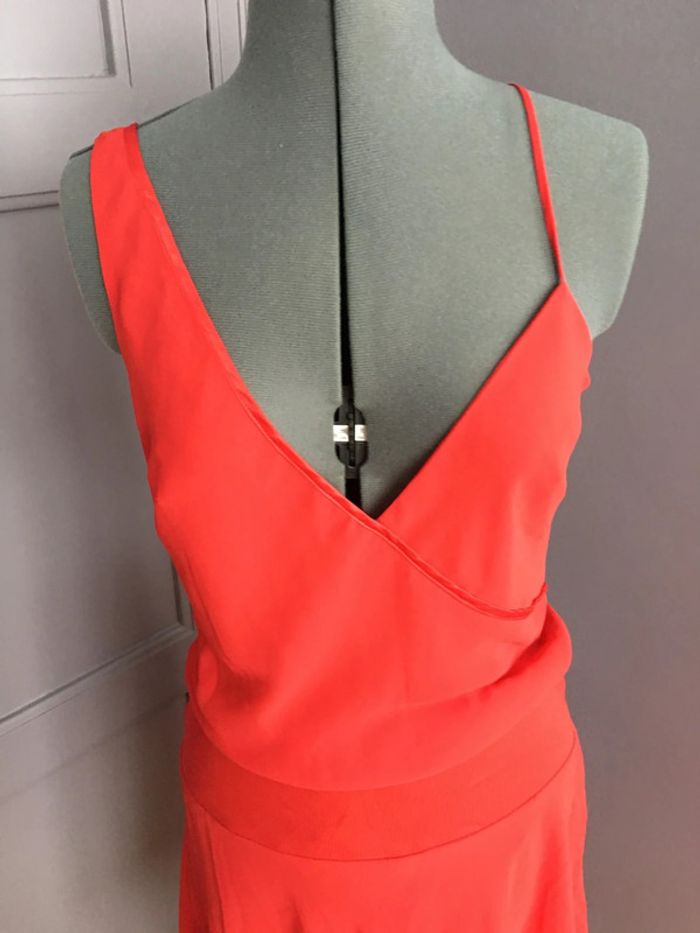 Robe cérémonie 40 fluide midi - photo numéro 3