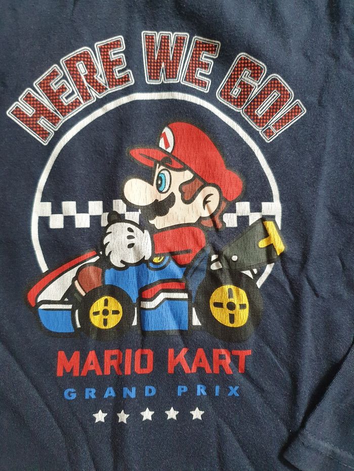 T-shirt ml  4 ans - photo numéro 2