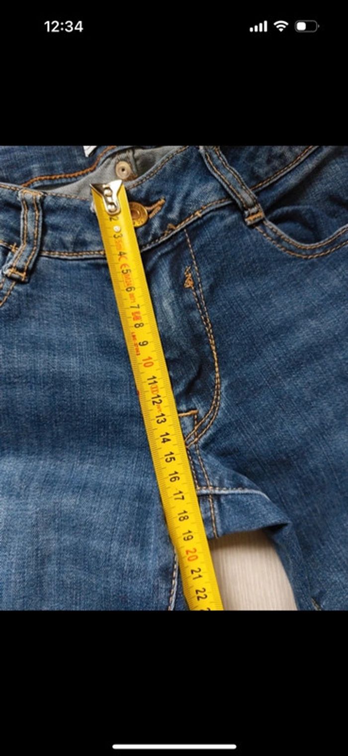 Jeans le temps des cerises taille 34 - photo numéro 10