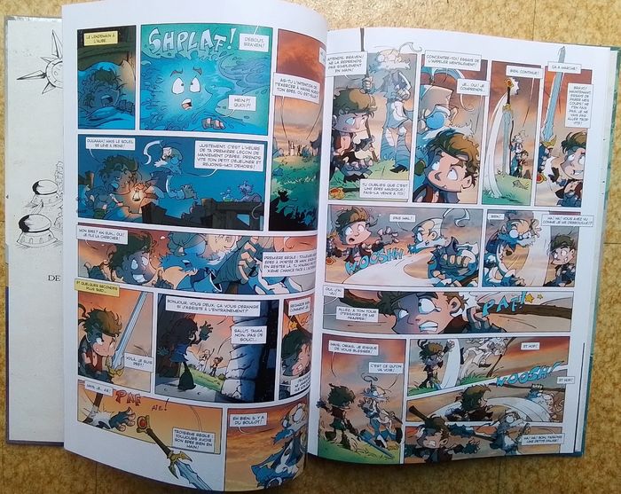 Bande dessinée cartonnée les chroniques de braven oc Tome numéro deux - photo numéro 4