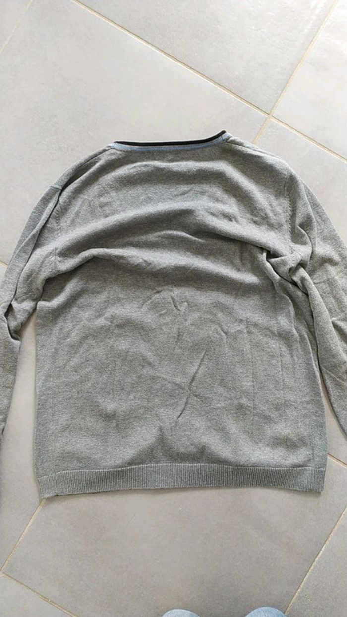 Gilet homme gris S la redoute - photo numéro 6