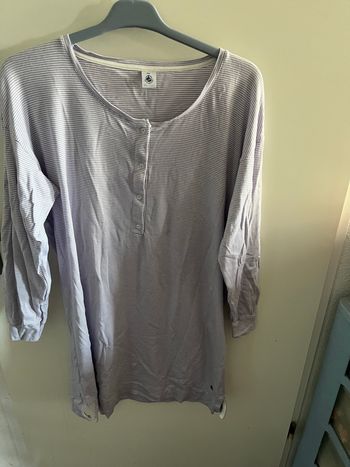 Chemise de nuit femme  petit bateau taille XXL