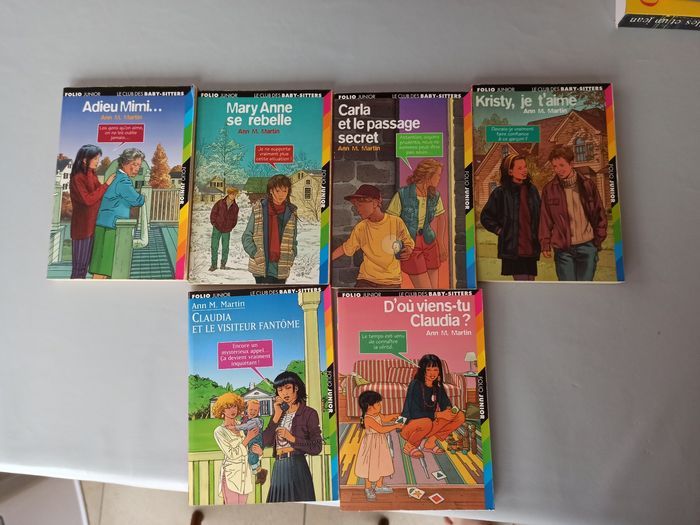 Lot livres Le Club des Baby-sitters
