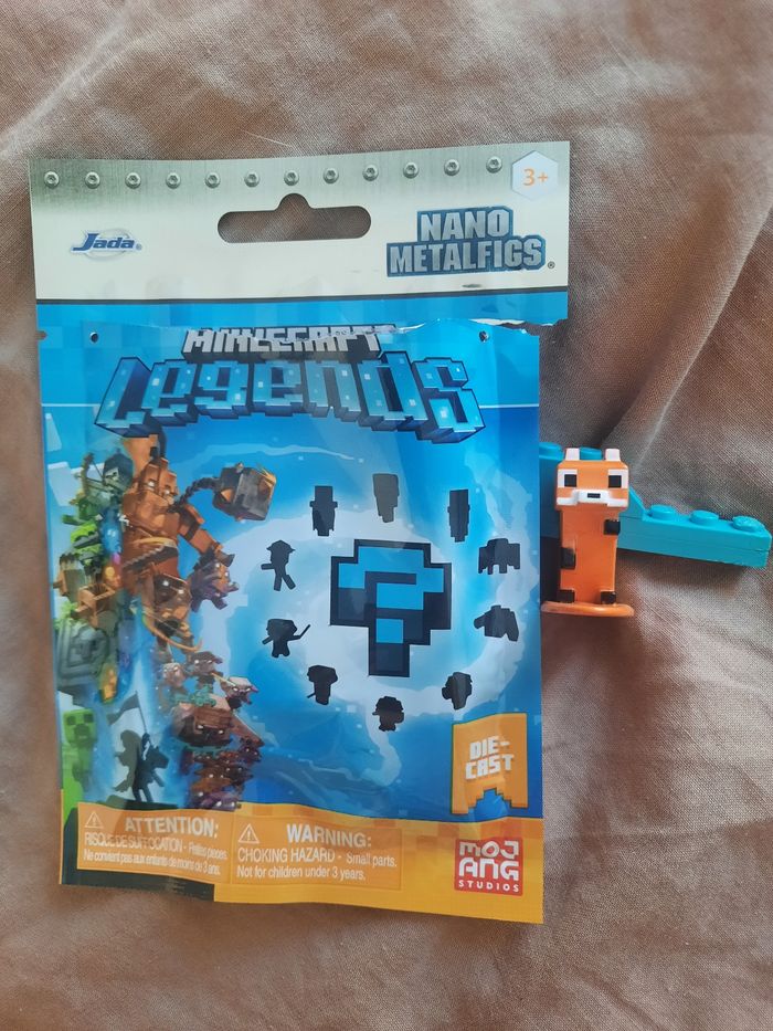 Figurine Mincraft