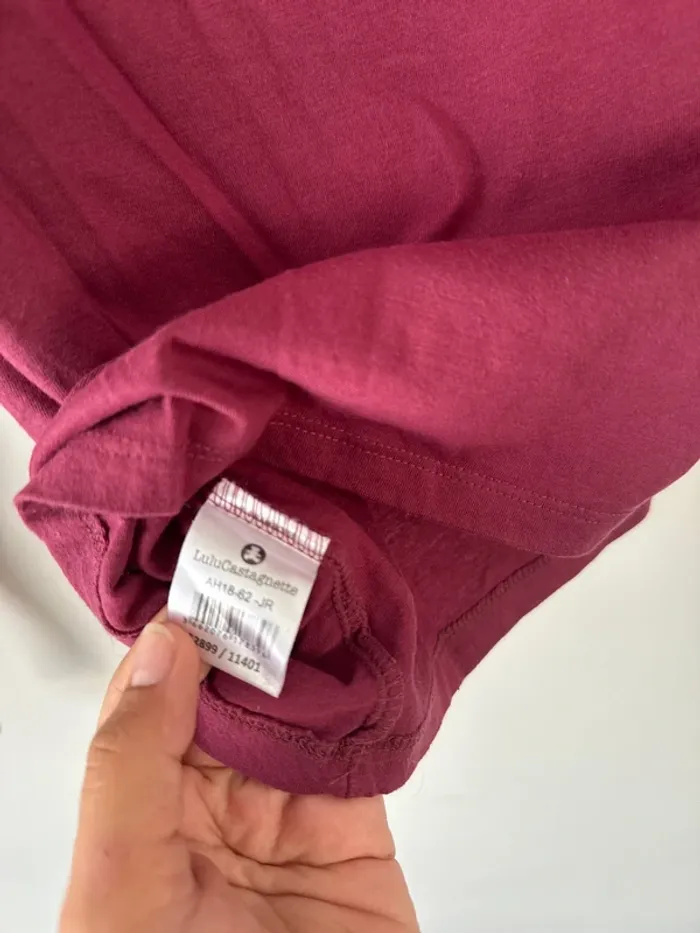 👚Haut manche longue - fille 12ans - lulu castagnette - très bon état - photo numéro 5