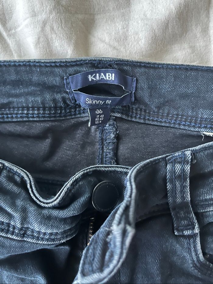 2 pantalons kiabi taille 36 - photo numéro 5