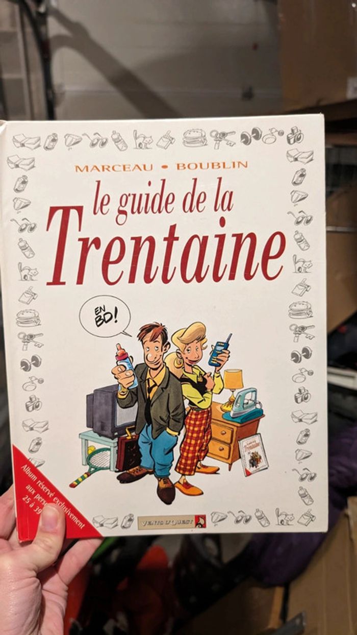 Bd le guide de la trentaine