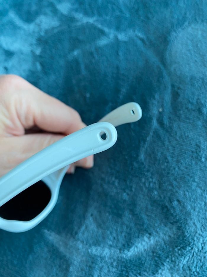 Lunettes de soleil blanches fleuries quechua - photo numéro 6