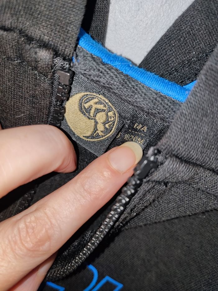 Sweat zippé 14 ans - photo numéro 4