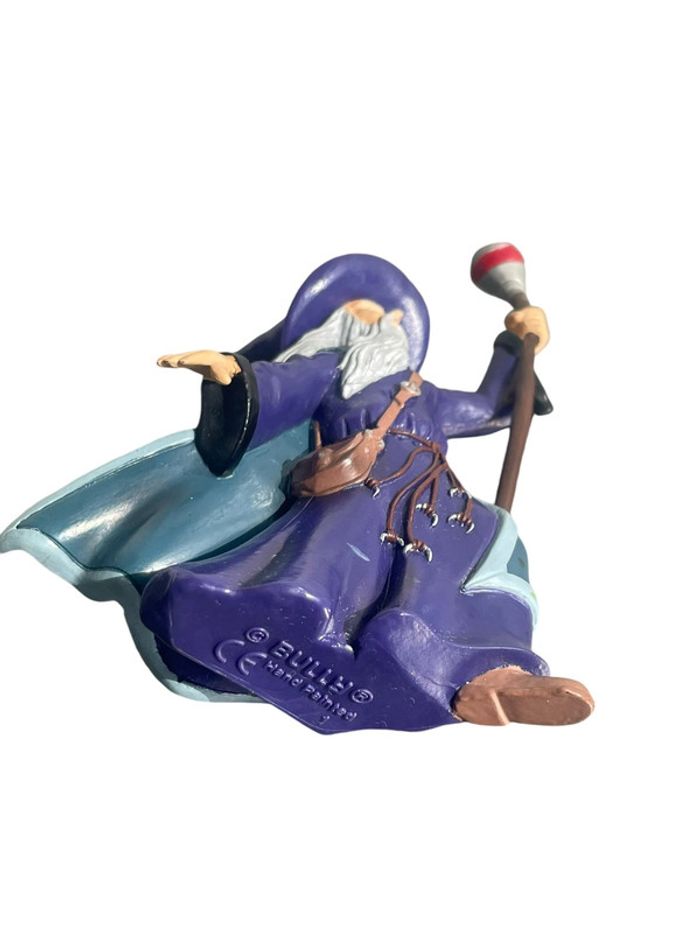 Figurine magicien Merlin l’enchanteur Bullyland 10 cm - photo numéro 5