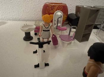 Salle de bain playmobil 