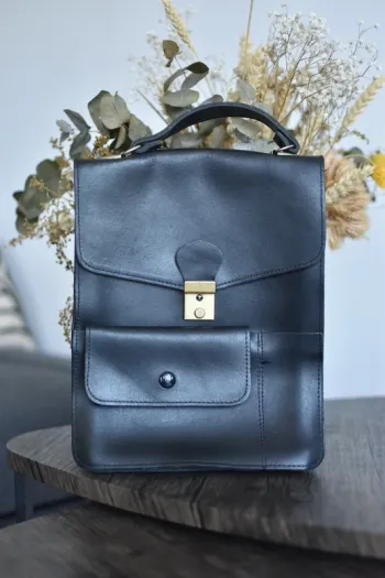 Sac Cartable Vintage