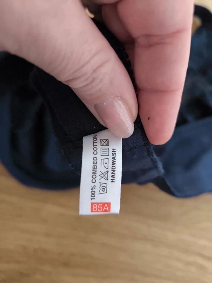 Soutien gorge 85A neuf viki - photo numéro 4