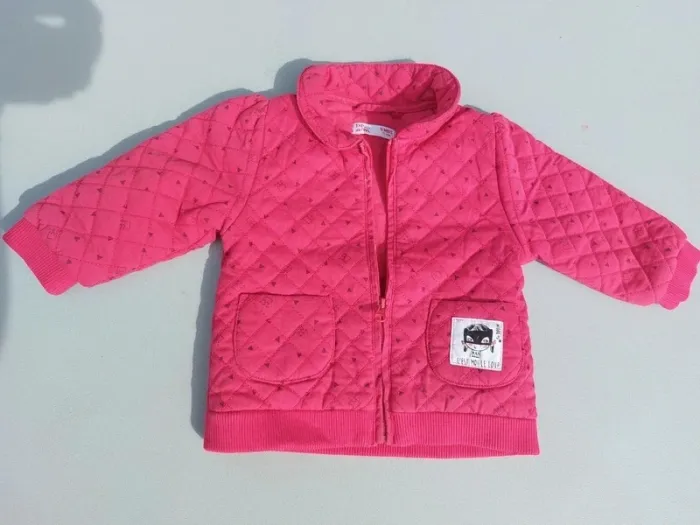 Veste 9 mois fille mi saison