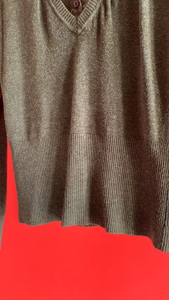 Pull-over chemisier femme - photo numéro 4