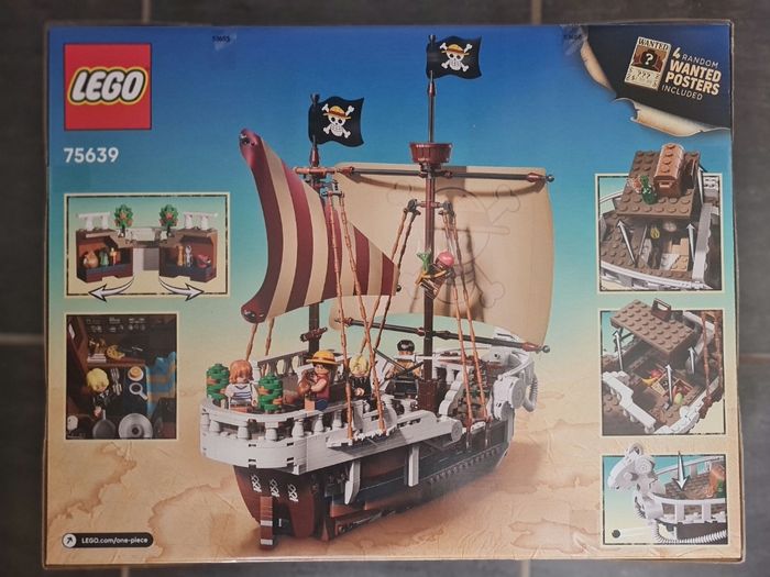 Lego One Piece Vogue Merry - photo numéro 2