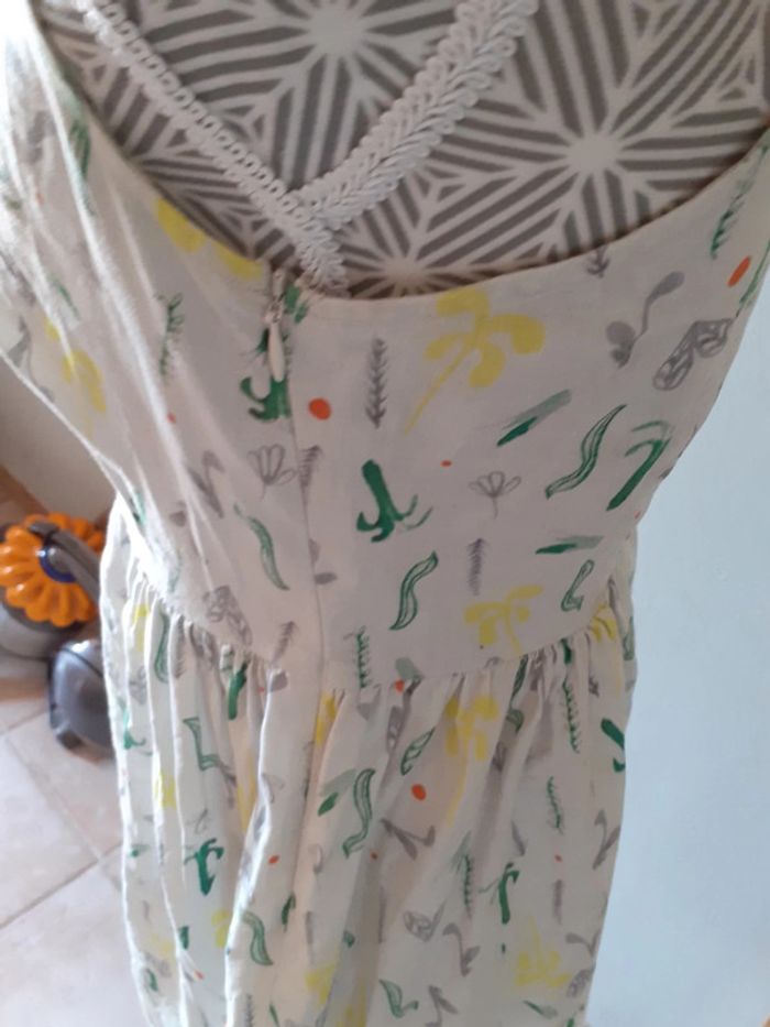 Robe été coton - photo numéro 5