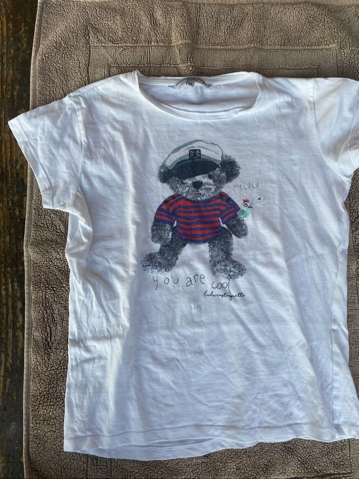 Tee shirt lulu castagnettes