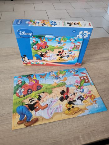 Puzzle Disney