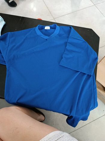 Tee short défilé taille L
