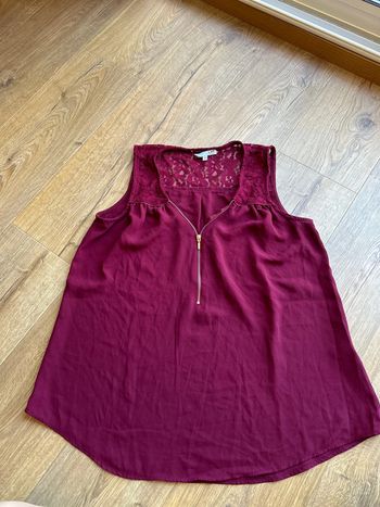 Blouse sans manche la halle