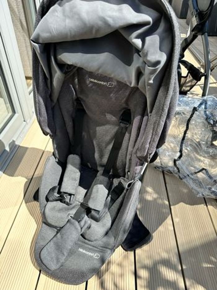 Poussette bébé confort Stella et nacelle Amber plus - photo numéro 4