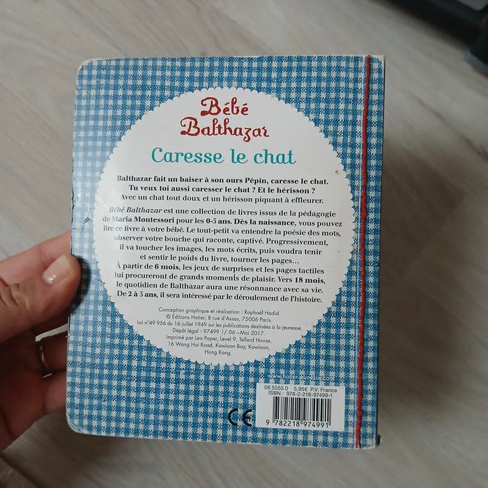 Livre bébé Balthazar - photo numéro 5