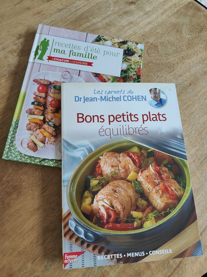 Livres de recettes