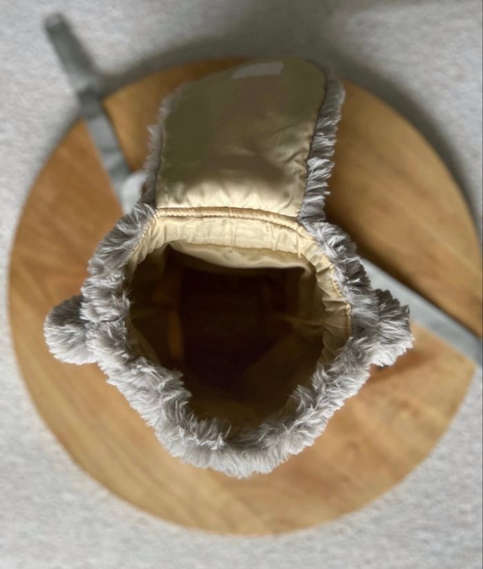 Sac à Dos Peluche 🐺 Polaire - photo numéro 6