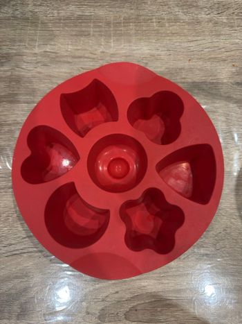 Moule forme Tupperware 