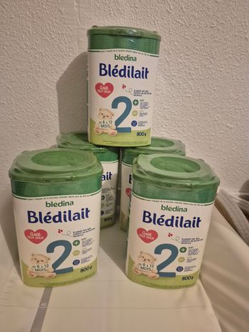 Lait blédina