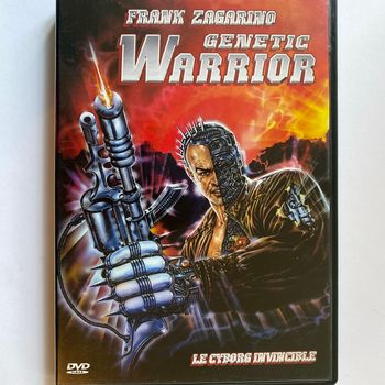 genetic  warrior dvd