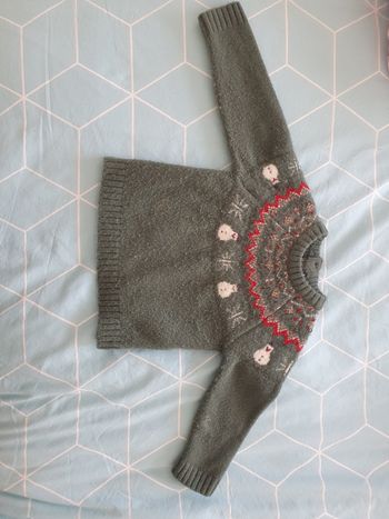 Pull bonhommes de neige
