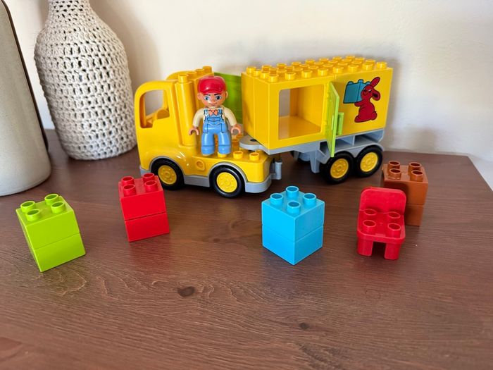 Camion boutique - LEGO Duplo - photo numéro 4